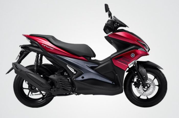 Desainnya identik dengan versi 155 cc