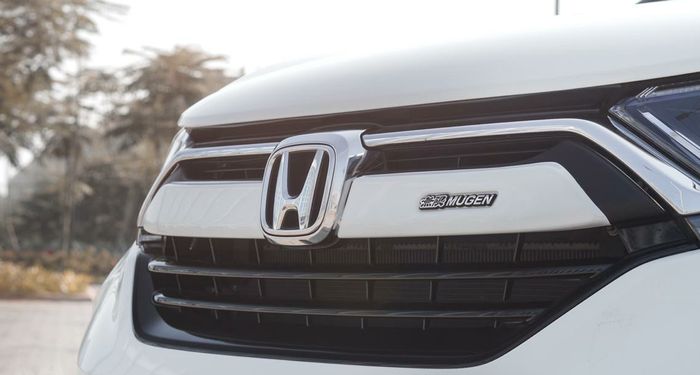 Honda CR-V Prestige 2019 pakai body kit Mugen 