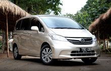 Honda Freed Bekas Tahun 2009-2015 Siap Dipinang, Harganya Kini Mulai Rp 100 Jutaan