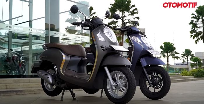 Honda Scoopy dan New Genio