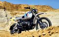 Baja-California Sosok BMW R100GS Bertampang Enduro Garapan Cafemoto