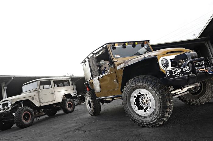 Toyota Land Cruiser FJ43