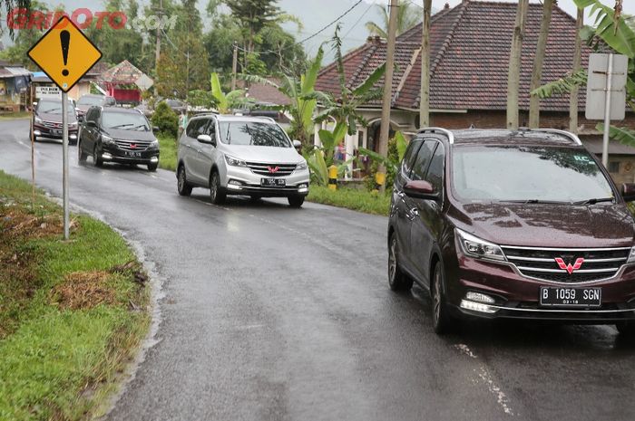 handling Wuling Cortez menyenangkan