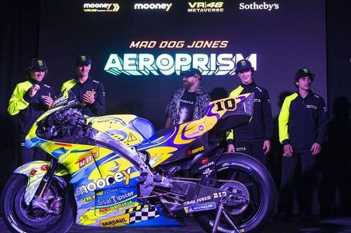 Livery VR46 Racing Team untuk MotoGP San Marino 2022