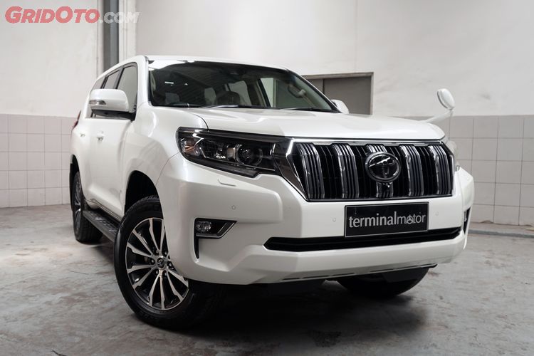 Ini Deret Fitur Toyota Land Cruiser Prado Yang Harganya Rp 1 4 Miliar Gridoto Com