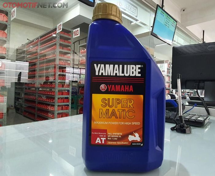 Yamalube Super Matic disarankan untuk Maxi Yamaha seperti Yamaha Lexi, Yamaha Aerox 155, Yamaha NMAX dan Yamaha XMAX