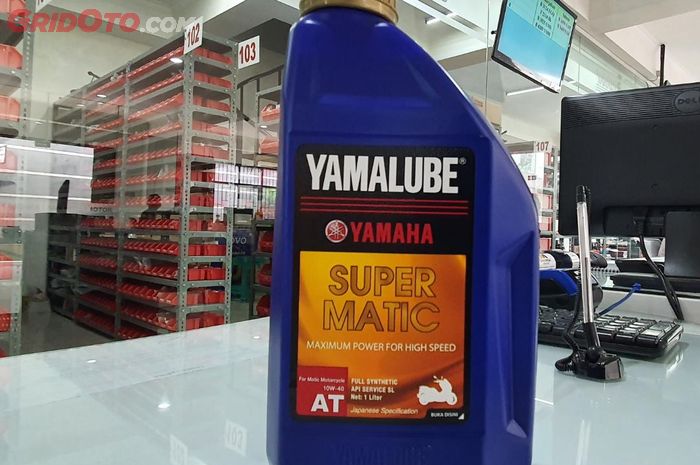 Yamalube Super Matic disarankan untuk Maxi Yamaha seperti Yamaha Lexi, Yamaha Aerox 155, Yamaha NMAX dan Yamaha XMAX