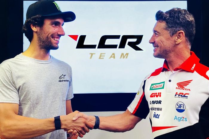 Bos LCR Honda berharap kedatangan Alex Rins bisa membantu Honda meraih lebih banyak podium di MotoGP 2023