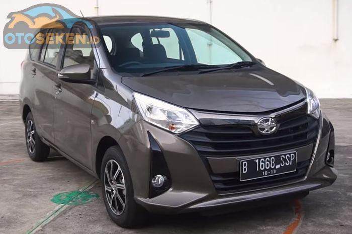 Spesifikasi dan kisaran harga Toyota Calya tahun 2021 seken