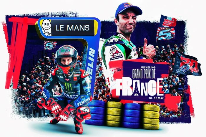 Jadwal MotoGP Prancis 2024