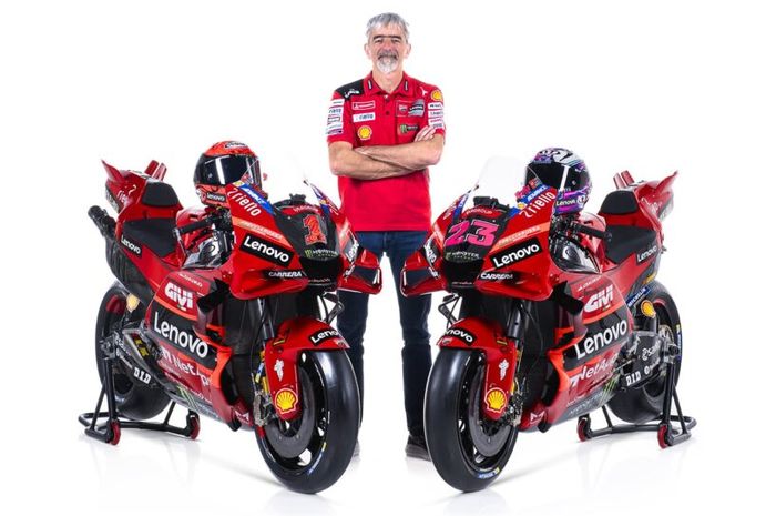 Gigi Dall'Igna sepakat kasih hak konsesi MotoGP untuk Honda dan Yamaha
