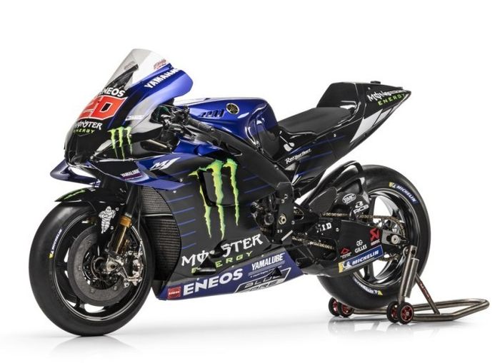 YZR-M1 tim Monster Energy Yamaha MotoGP 2021
