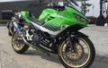 All New Kawasaki Ninja 250 Dimodif, CBR250RR Juga Lewat!
