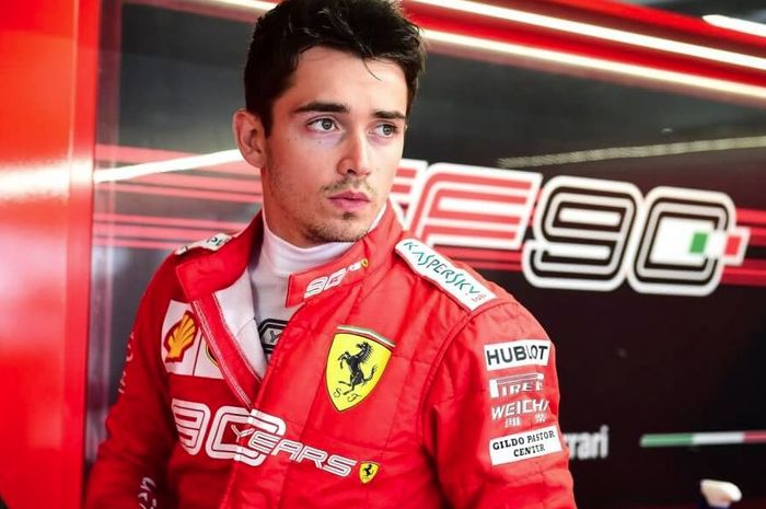 Pembalap Ferrari, Charles Leclerc berharap bisa meraih hasil bagus dan membuat pendukung Ferrari bangga di F1 Italia