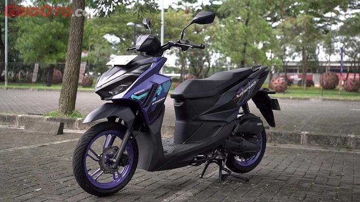 Honda Vario 125 Street punya banyak fitur