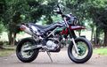 Kawasaki KLX 230 Anti Tanah, Ban Tipe Aspal, Banyak Main di Kota