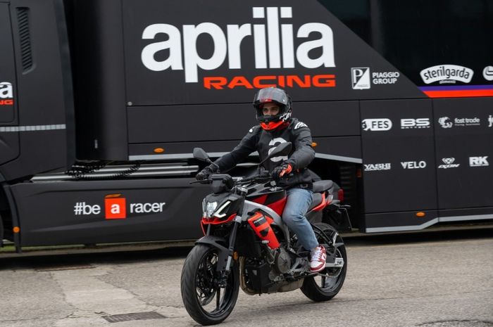 Jorge Martin sudah berada di paddock MotoGP Amerika 2025