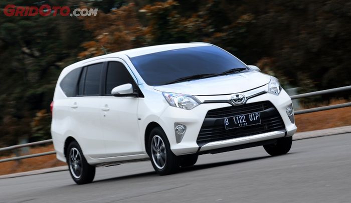 Mobil bekas Toyota Calya