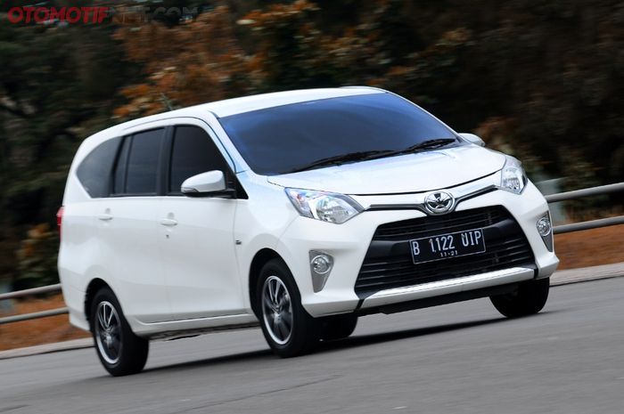 Transmisi matik Toyota Calya bisa awet (foto ilustrasi)