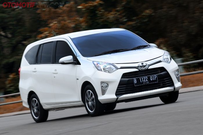 Gara-gara hal ini mobil bekas Toyota Calya Sigra bisa boros bensin (foto ilustrasi)