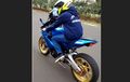 Kalau Gagah Kayak Begini, Bolehlah Ngaku-Ngaku Adiknya Suzuki GSX-R600