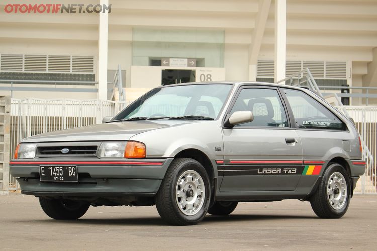 Ford Laser Tx3 Tampilan Standar Kaki Kaki Dan Interior Beda Kasus Gridoto Com