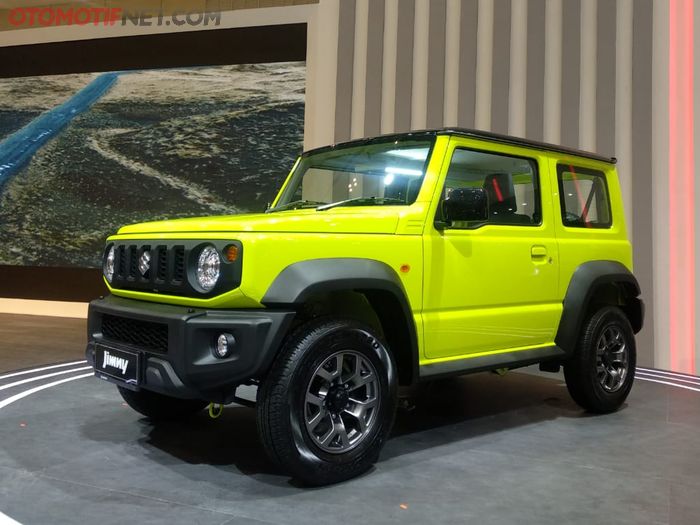 Suzuki New Jimny dikasi cuma-cuma di sini dengan syarat kalau beruntung