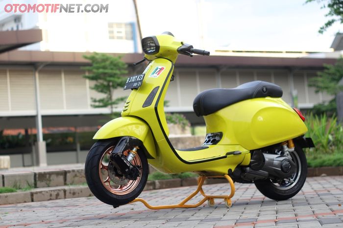 Modifikasi Vespa Sprint 150 ie 3V