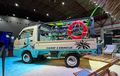 Suzuki New Carry Pikap Dandan Ala Mobil Pantai, Mejeng Keren di IIMS 2022