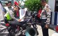 Selama Masa Kampanye, Sebanyak Ini Motor yang Ditilang Gara-gara Knalpot Brong di Solo