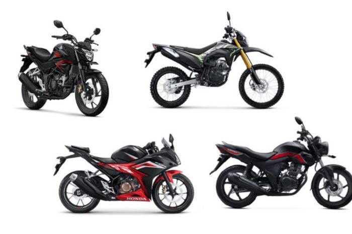 Pilihan motor sport 150 cc Honda