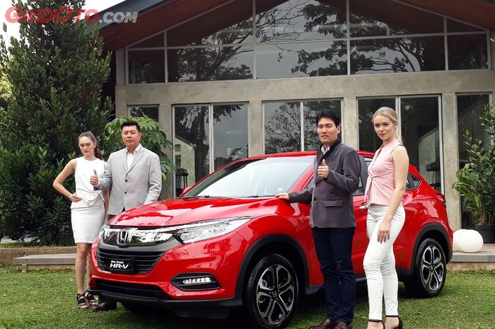 New Honda HR-V kini hadir dengan tampilan yang lebih elegan