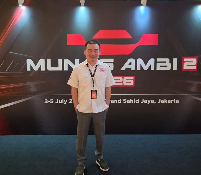 Sekretaris Jenderal AMBI, Ricky Prawiro