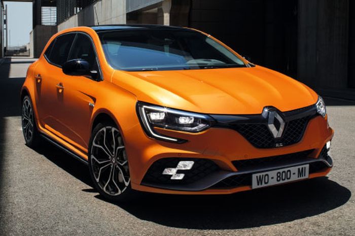 New Renault Megane RS