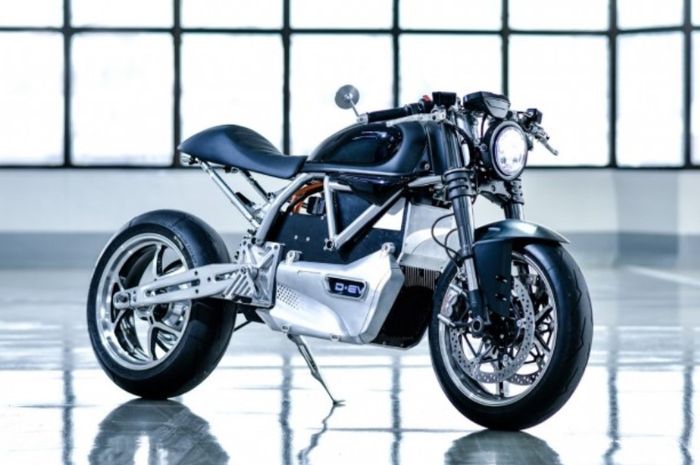 Motor listrik &ldquo;D-EV Project&rdquo;, concept bike dari Ducati Thailand