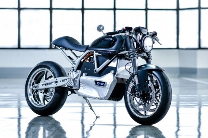 Motor listrik &ldquo;D-EV Project&rdquo;, concept bike dari Ducati Thailand