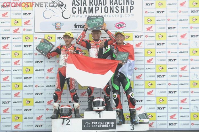 Indonesia Sabet Semua Podium AP25 Race 1