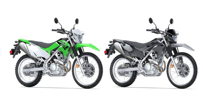 Pilihan warna KLX230 S