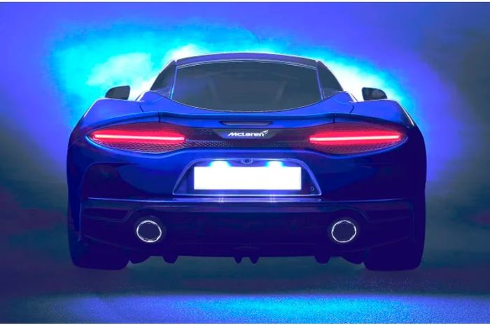 Teaser yang drilis oleh McLaren