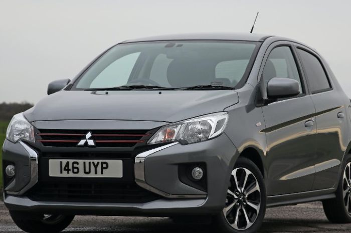 Mitsubishi Mirage versi anyar resmi dijual di Inggris