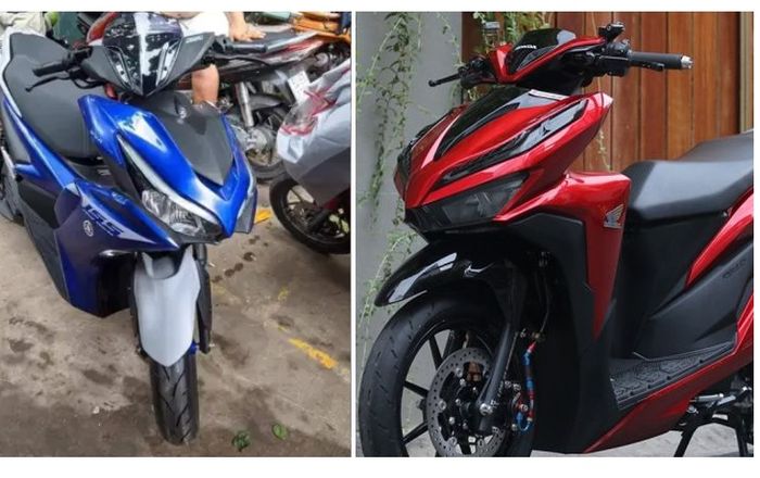 Foto spushoot Vs Honda Vario