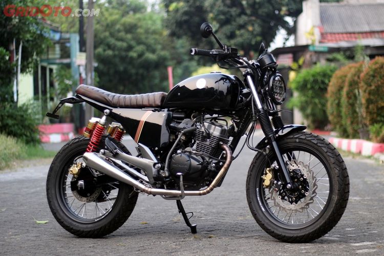 Honda New Megapro Jadi Scrambler Padahal Buat Pajangan Rumah Makan Gridoto Com Cara memperbaiki speedometer new megapro yang gak berfungsi. honda new megapro jadi scrambler
