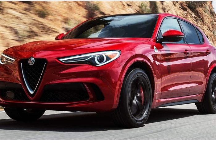 Alfa Romeo Stelvio Quadrifoglio