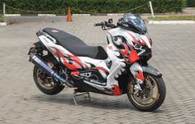 Modifikasi Hedon Yamaha XMAX Connected 2022, Jagur X Evolusi ke-10!