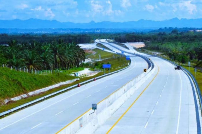 Ilustrasi. Pembangunan Jalan Tol Rengat-Jambi masih terkendala masalah lahan.