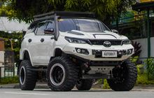 Toyota Fortuner GR Sport Gaya ALTO, Kaki-kaki Jangkung dan Tampang Galak!