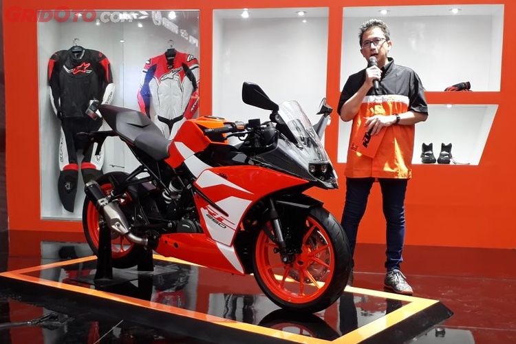 KTM Luncurkan Produk Baru di PRJ 