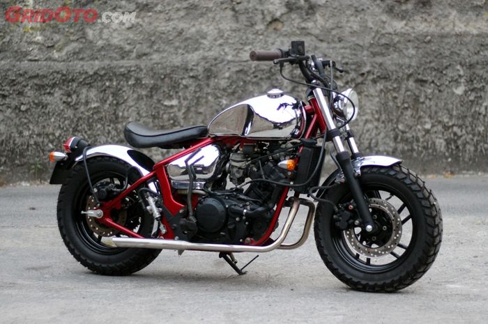 Mini bobber top