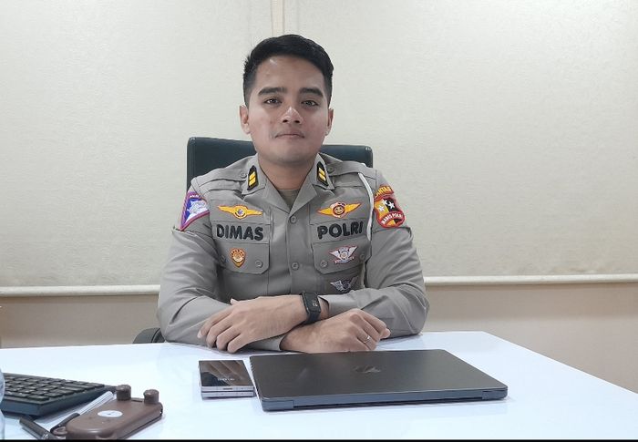 Paur Binyan Subdit SIM Ditregindent Korlantas Polri Iptu Rifta Dimas Sulistiyo