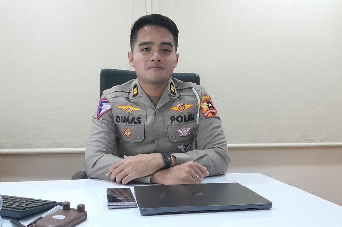 Paur Binyan Subdit SIM Ditregindent Korlantas Polri Iptu Rifta Dimas Sulistiyo
